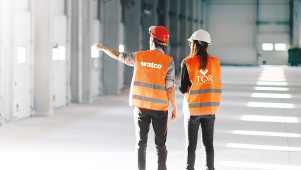 Watco and Tor Coatings partner to offer industry-first full building maintenance solutions